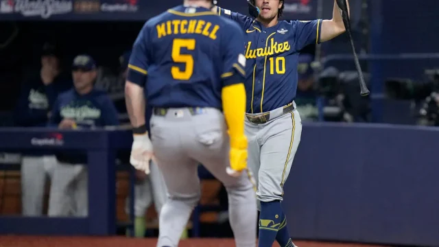 Brewers vs Rays score, World Series Game 4 live updates, highlights
