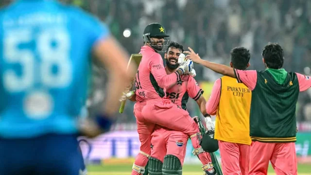 'I don't think we can reveal on live TV': Shadab Khan on chat with Haris Rauf