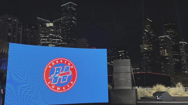 Comets unveil brand identity as WNBA officially returns to Houston