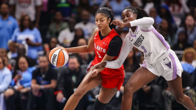 Angel Reese is an even-money co-favorite for WNBA Finals MVP.