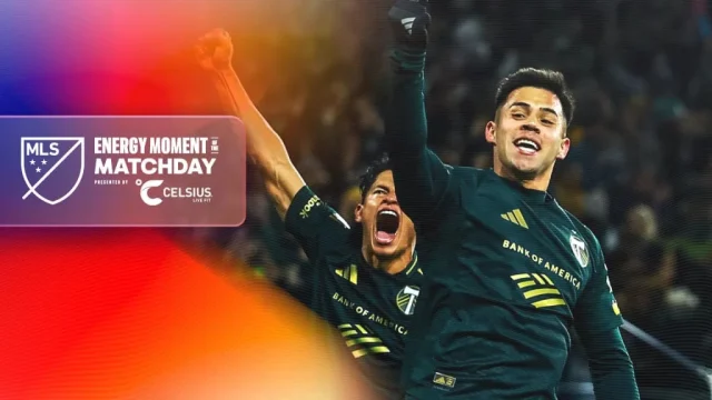 Alexander Aravena plays super sub for Portland | Energy Moment of the Matchday