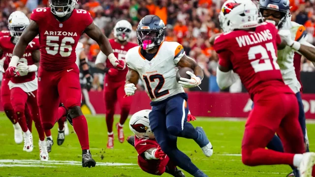 Broncos place RB RJ Harvey on injured reserve