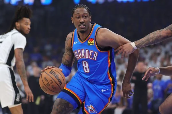 Thunder's Jalen Williams has surgery, to be reevaluated before end of season