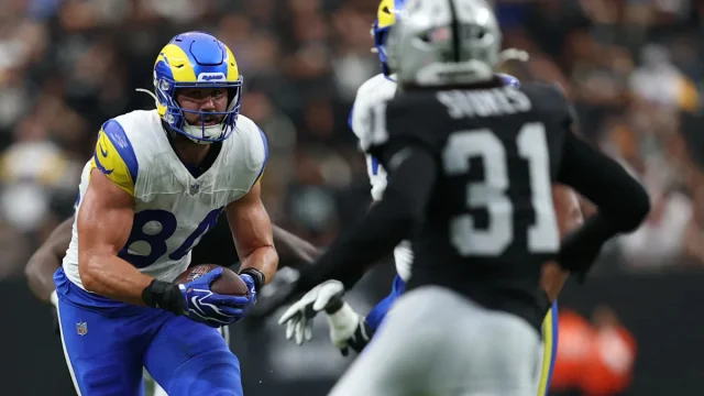 Matthew Stafford praises Colby Parkinson for 'unbelievable' toughness