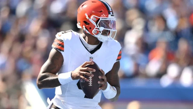 Browns' Deshaun Watson shares what he told rookie WR after key drop