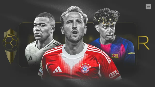 Ballon d'Or 2026 live updates: Winners, rankings, final awards results as Harry Kane and Lamine Yamal battle it out