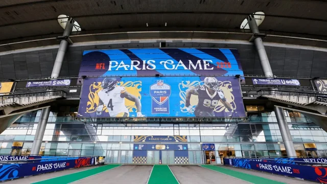 NFL House in Paris closes ahead of street protests in French capital