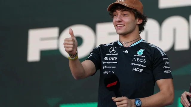 Kimi Antonelli inches closer to F1 history at the United States GP