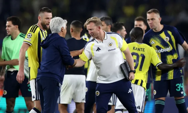 Fenerbahce appoint former Liverpool star Dirk Kuyt as interim manager after Ismail Kartal resignation