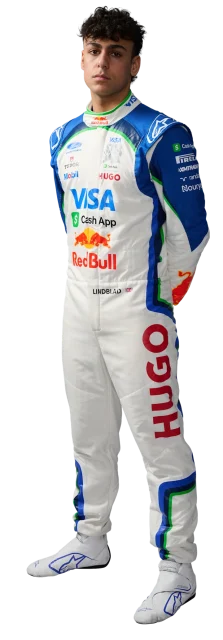 Arvid Lindblad · official driver portrait