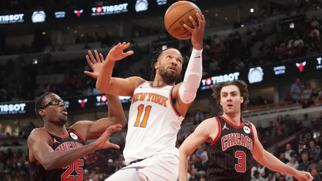 Jalen Brunson takes over with 38-point performance in Knicks' win
