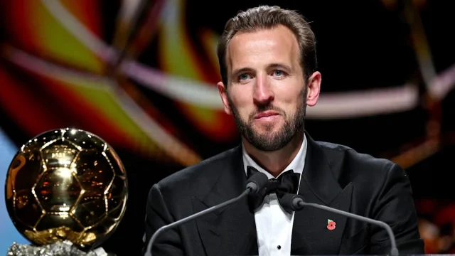 Why Harry Kane's Ballon d'Or win is a victory for everyone: "I feel like I'm living a dream"