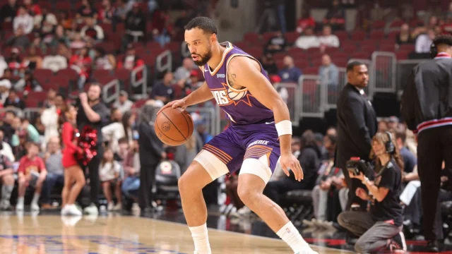 Dillon Brooks of the Phoenix Suns has increased his scoring in every game this season.