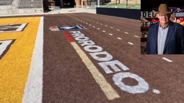 Rodeo on SI Exclusive: PRCA CEO Tom Glause Talks Partnership With Wyoming Athletics