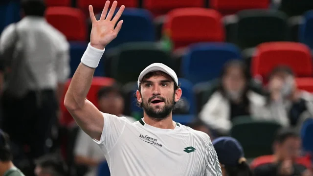 Valentin Vacherot reveals what is different about the Shanghai Masters this year after beginning his title defence