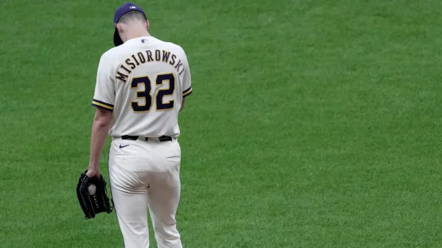 Brewers’ Jacob Misiorowski exits World Series Game 5 with injury