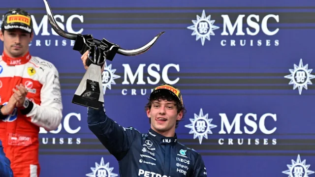 How Kimi Antonelli Becomes Formula 1 World Champion in Mexico