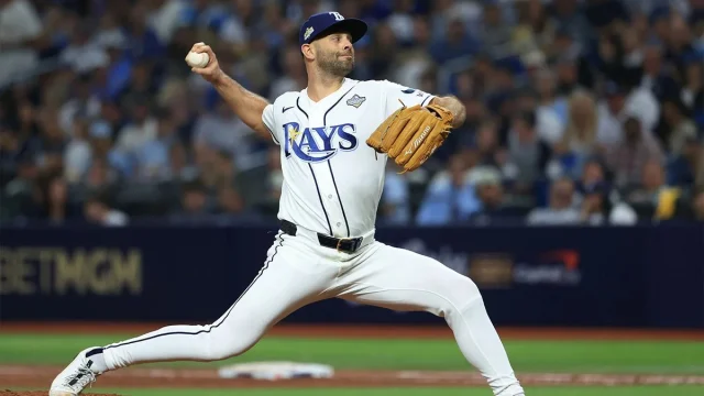 Rays’ Nick Martinez drops mic with ‘dangerous’ claim after World Series Game 4 win