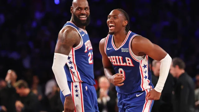 ‘That’s when I knew’: LeBron James pinpoints exact moment he realised Tyrese Maxey would be ‘great’