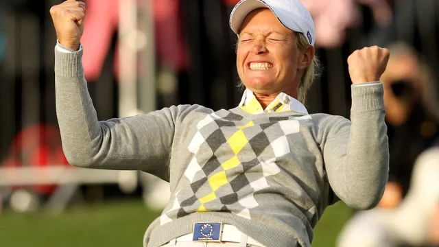 Suzann Pettersen makes return to golf, fancies becoming part-time player