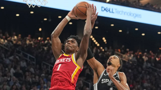 Amen Thompson Praised By 4-Time All-Star After Blocking Wembanyama