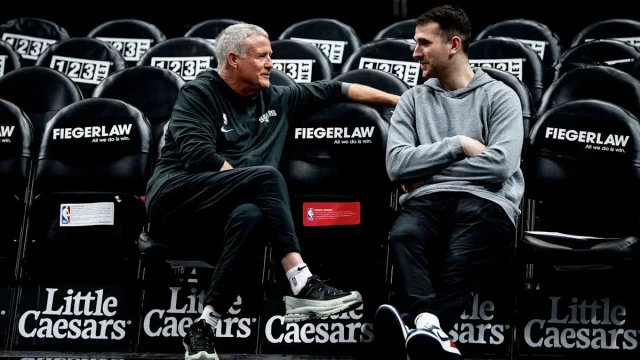 Charlie Stevens loved working for San Antonio Spurs. Then Dan Hurley and UConn called