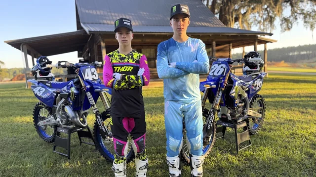 Ben Townley's sons, Levi and Jagger, join Yamaha Star Racing amateur program