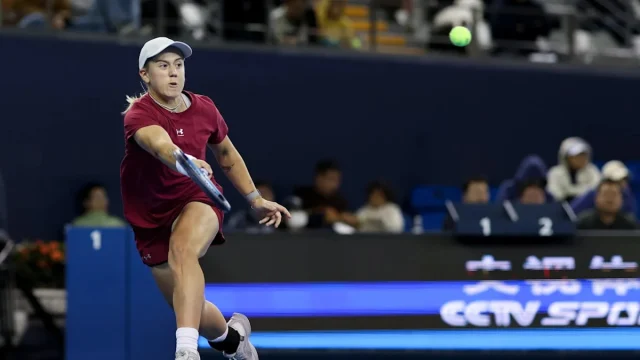 Sonay Kartal continues impressive return to WTA Tour with straight set win at Wuhan Open
