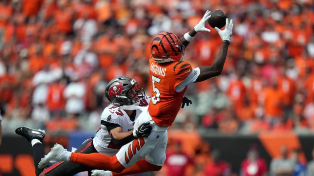 Tee Higgins and the Cincinnati Bengals are a strong pick to make in ESPN Survivor this week.