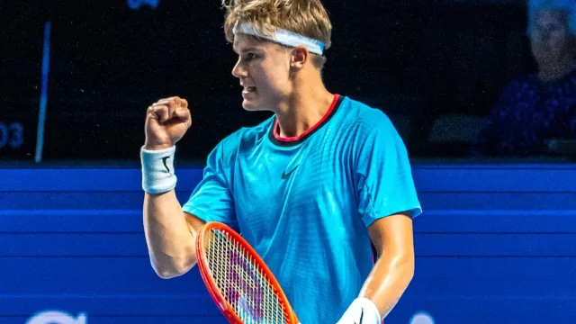 Holger Rune’s new ATP ranking as he takes massive jump after winning his first match since injury return