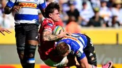 Scarlets denied by Stormers in 14-try thriller