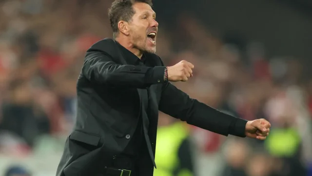 Simeone on Julián Álvarez: I respect people who apologise