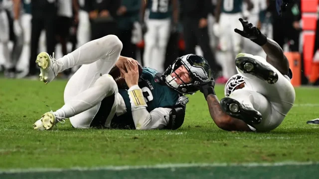 Eagles reach low not seen in 10 years with five-game losing streak