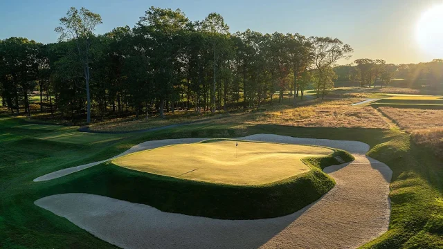 Golfweek ranks the top 40 college and campus courses in the U.S.