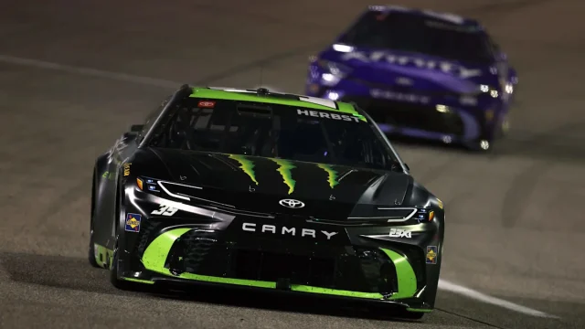 NASCAR Driver Leaves Talladega With Arm in Cast After Terrifying Wreck