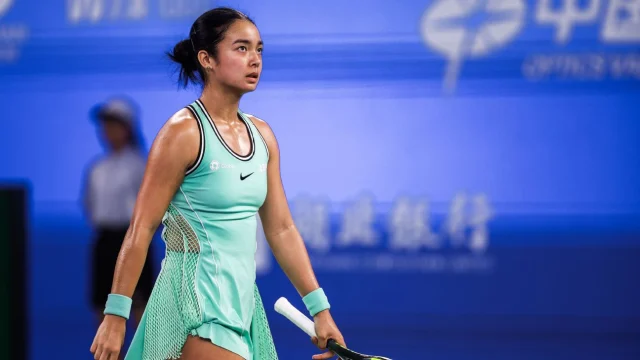 Alex Eala got off to a winning start at the Ningbo Open on Monday with a 6-3, 6-1 win over Diane Parry.