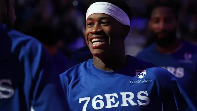 Sixers downgrade VJ Edgecombe against Pistons