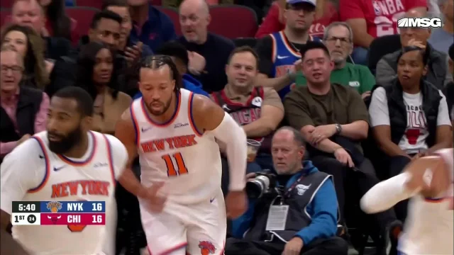 Jalen Brunson takes over with 38-point performance in Knicks' win