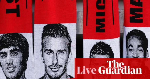 Fernandes on bench for Manchester United, Liverpool v Brighton and more: clockwatch – live