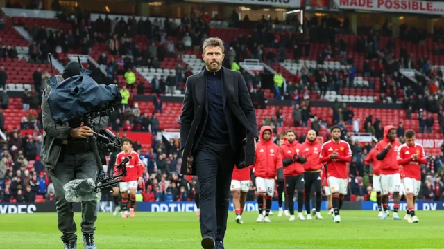 Manchester United could look to former Premier League coach as Carrick replacement