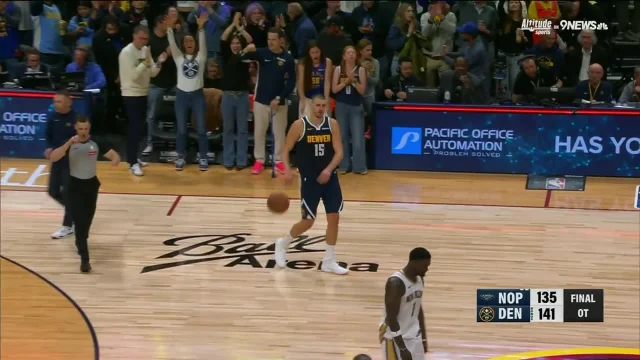 New Orleans Pelicans vs. Denver Nuggets: Game Highlights