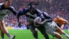 Bristol overcome Exeter to go third in Prem