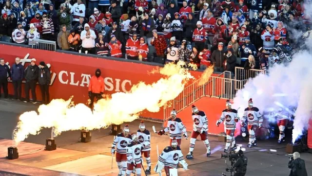 The good and bad of Sunday’s outdoor NHL game — and what Utah can learn from it