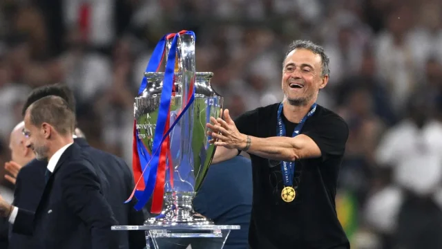 Luis Enrique on the verge of making PSG History