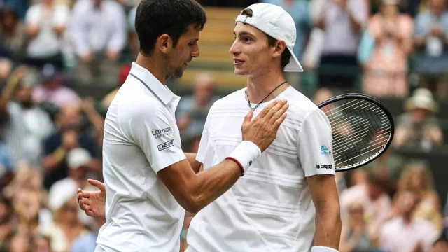What happened in Novak Djokovic’s only previous match against Ugo Humbert in 2019 as they prepare for Basel clash