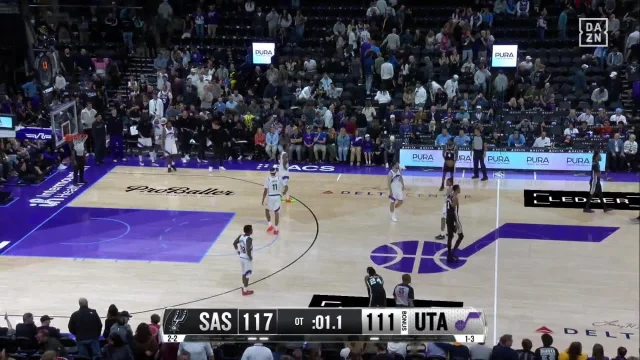 San Antonio Spurs vs. Utah Jazz: Game Highlights