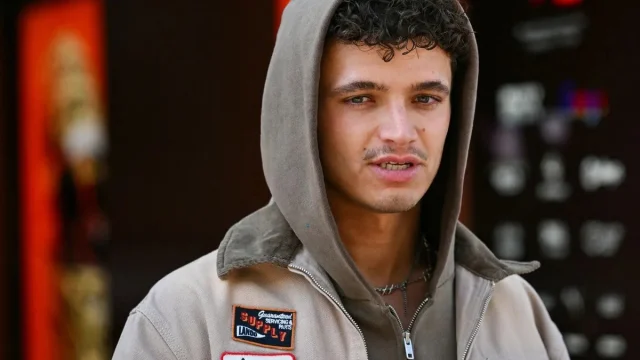 Who slept worst last night: Lando Norris