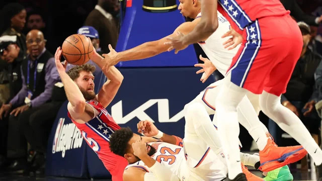 Multiple Sixers stars single out Dean Wade after Cup win over Knicks