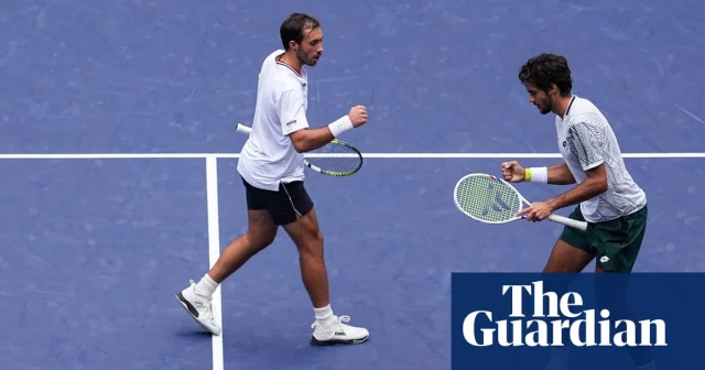 Doubles players sign open letter pleading with tennis chiefs to ‘protect’ format