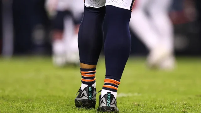 Caleb Williams says he'll continue to wear unathorized cleats during games despite $12,000 fines